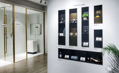 惊艳！莱博顿淋浴房上海工程展最新系列产品，期待与你的邂逅