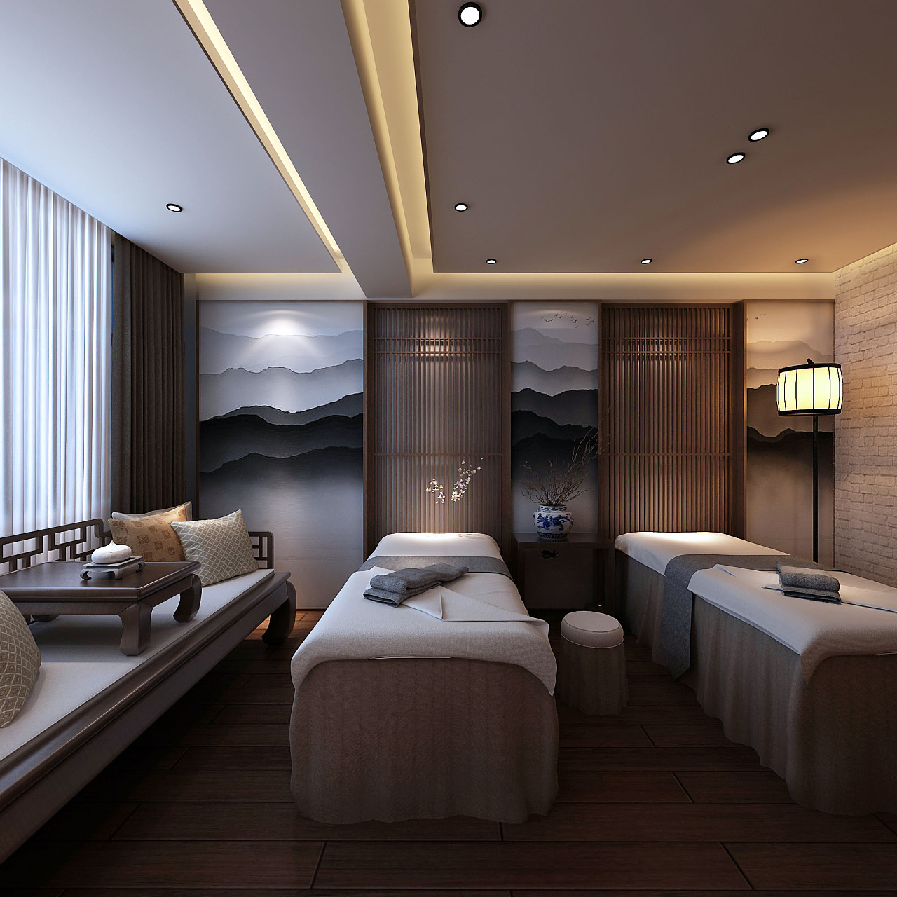 山西养生会所与餐厅装修设计的专业之道——太原设计公司的装潢艺术