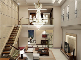 复式空间美学 装潢设计打造层次感的艺术