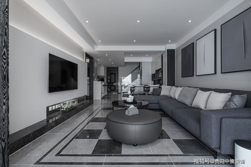 贵阳150㎡跃层现代简约设计 通透光影，重构空间艺术